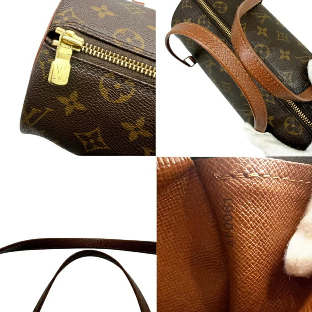 LOUIS VUITTON Brown Monogram Papillon 26 Tote Bag - Picture 9 of 9